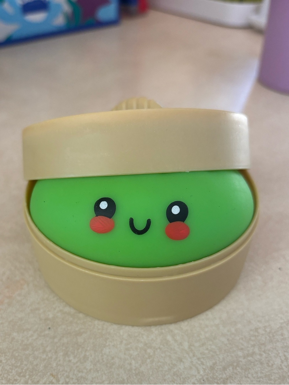 Angry Glitter Green RMS Dumpling